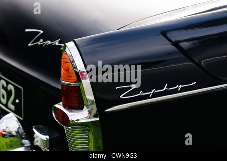 Posteriore pinna di coda di una Ford Zephyr (1951-1972) Foto Stock