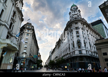 Grand architetcture nel centro della città di Buenos Aires, Argentina. Foto Stock