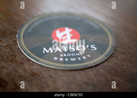 Matso's Brewery in BROOME, Western Australia. Foto Stock