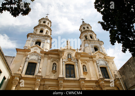 Chiesa di San Pedro, San Telmo, Buenos Aires, Argentina. Foto Stock