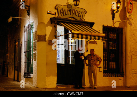 El Viejo Almacen, Buenos Aires, Argentina. Foto Stock