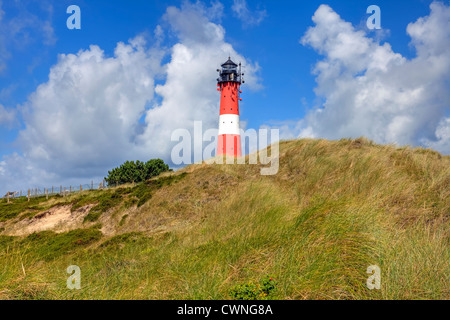 Faro, Hoernum, Sylt, Schleswig-Holstein, Germania Foto Stock