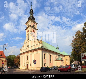 Chiesa parrocchiale di San Clemente a Wieliczka, Polonia. Foto Stock