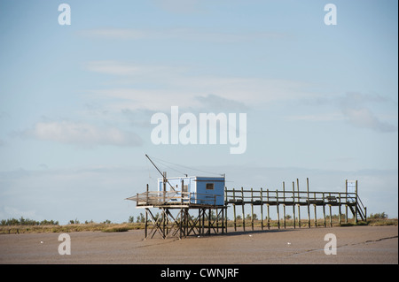 Turismo : Visita di fiume Charente e isola di Aix (Charente Maritime, Francia). Foto Frederic Augendre Foto Stock