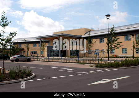 North Cotswolds Ospedale, Moreton-in-Marsh, Gloucestershire, England, Regno Unito Foto Stock