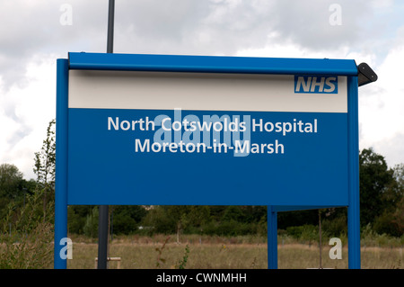 North Cotswolds Ospedale, Moreton-in-Marsh, Gloucestershire, England, Regno Unito Foto Stock