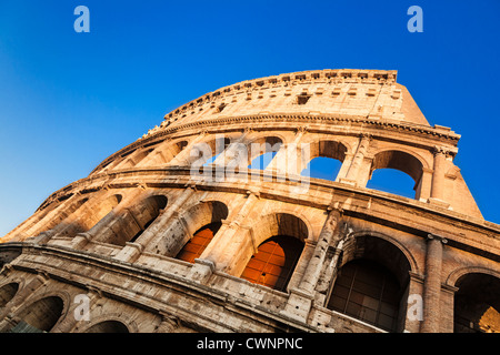 Il Colosseo, Roma, lazio, Italy. Foto Stock