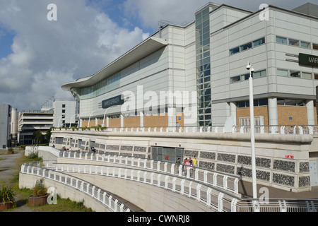 WestQuay Shopping Centre, Southampton, Hampshire, Inghilterra, Regno Unito Foto Stock