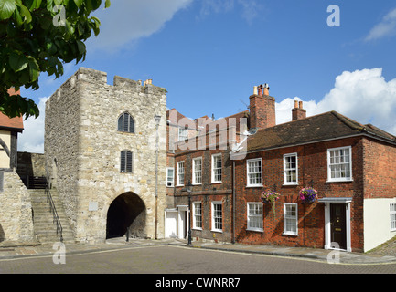 Westgate, Città Vecchia, Southampton, Hampshire, Inghilterra, Regno Unito Foto Stock