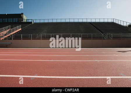 Stadium e binari di scorrimento Foto Stock