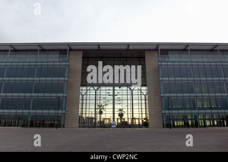 " Costruire 1000' il Royals Business Park, progettato da Aukett l'Europa. East London, Regno Unito. Foto Stock