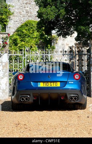 Ferrari 599 GTO 2010 Foto Stock