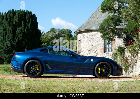 Ferrari 599 GTO 2010 Foto Stock