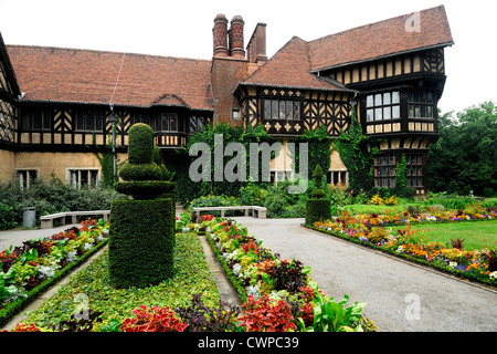 castello, castello, Cecilienhof, Potsdam, berlino, germania, foto Kazimierz Jurewicz Foto Stock