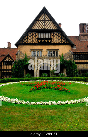 Schloss, Castello, Cecilienhof, Potsdam, potsdam, Berlino, berlino, Germania, foto Kazimierz Jurewicz Foto Stock