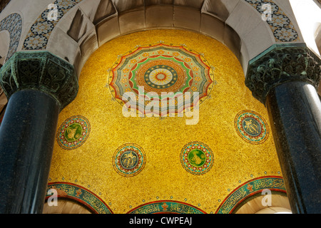 Türkei, Istanbul, Sultanahmet, ippodromo, Kaiser-Wilhelm-Brunnen Foto Stock