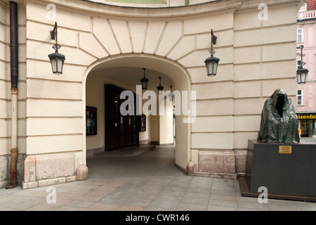 Praga - Teatro degli Immobili (Stavovské divadlo) - Stare Mesto, Centro Storico Foto Stock