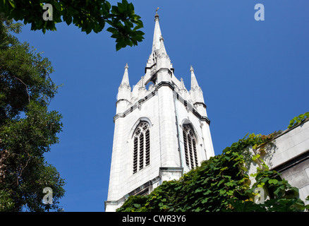 St Dunstan-nel-oriente chiesa, City of London Foto Stock