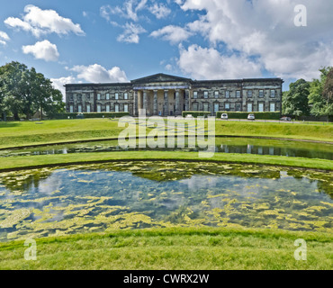 Mound e stagni rilievi a Scottish National Gallery of Modern Art Edinburgh Foto Stock