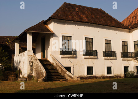 Elk201-1177 India, Goa, Old Goa, San Francesco di Assisi Foto Stock