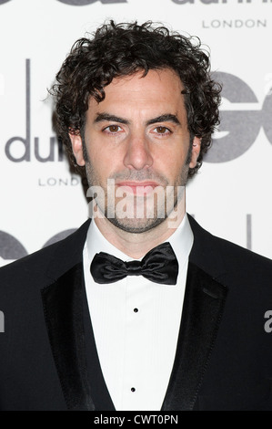 Sacha Baron Cohen arriva per la GQ Men of the Year Awards a Londra centrale sede. Foto Stock