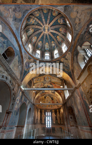 Türkei, Istanbul, Edirnekapi, Chora-Kirche (Kariye Camii), Parakklesion Foto Stock