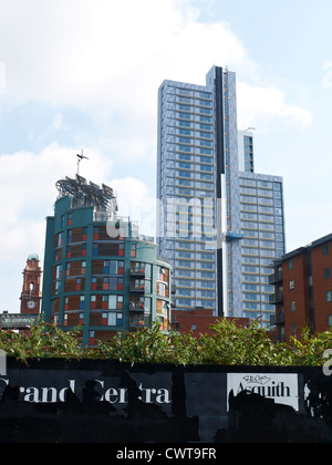 Castello degli studenti sul nuovo Wakefield Street è parte della Università di Manchester Manchester REGNO UNITO Foto Stock