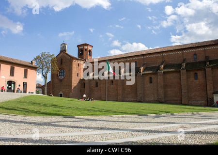 L'Italia, Lombardia, Milano, Abbazia di Morimondo Foto Stock