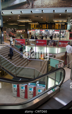 L'Italia, Lombardia, Milano Porta Garibaldi Stazione ferroviaria Foto Stock