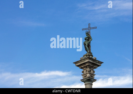 L'Italia, Lombardia, Milano, colonna del Verziere in Largo Augusto Foto Stock