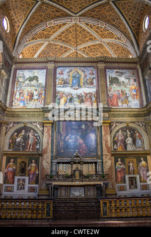 L'Italia, Lombardia, Milano, San Maurizio chiesa, altare Foto Stock