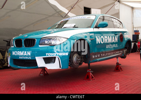 BMW durante la RTL GP Masters di Formula 3 a Zandvoort. Paesi Bassi Foto Stock