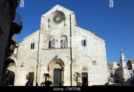 L'Italia, Puglia, Bitonto, la cattedrale Foto Stock