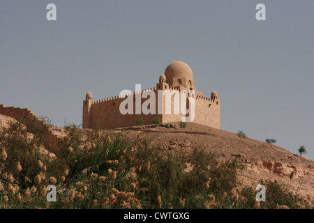 Mausoleo di Aga Khan. Aswan, Egitto Foto Stock