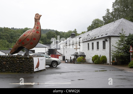 La famosa Grouse Glenturret Distillery Scozia uk Foto Stock