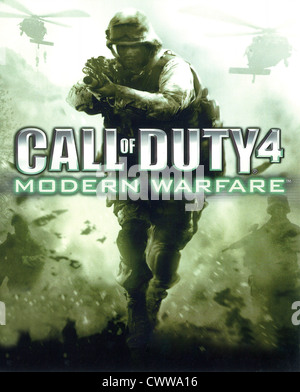 Call of Duty 4 Modern Warfare Foto Stock