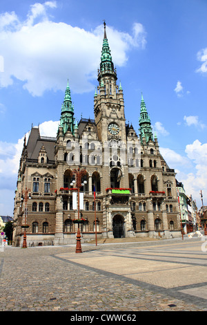 Municipio di Liberec Foto Stock