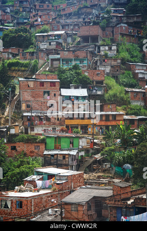 Vista sulla città di Medellin in Colombia, Sud America Foto Stock