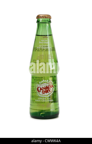 Canada Dry Ginger ale bottiglia Foto Stock