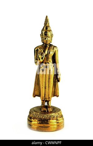 Questo è un lunedì, immagine del Buddha di 'Pang Haam Yaad' Foto Stock