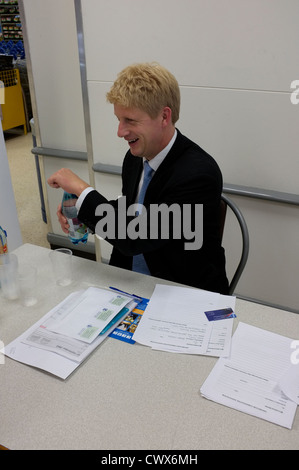 Jo johnson mp conservatore per Orpington Kent REGNO UNITO 2012 Foto Stock