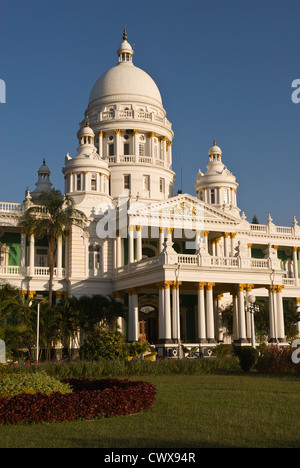 Elk201-2168v India, Karnataka, Mysore, Lalita Mahal Palace Hotel Foto Stock