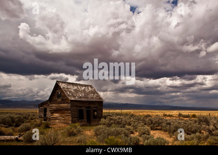 Widtsoe città fantasma, Utah, Stati Uniti d'America Foto Stock