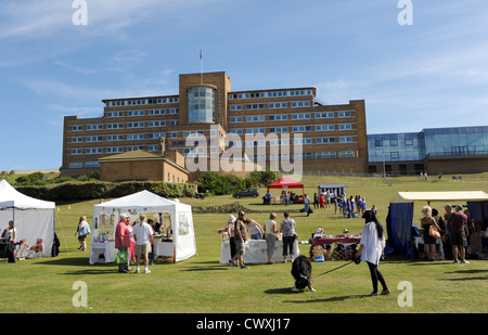 Il cieco veterani annuale del Regno Unito Vintage Fair in Ovingdean oggi SUSSEX REGNO UNITO Foto Stock