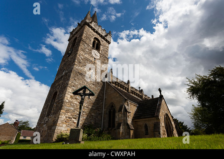 Chiesa di tutti i santi, Bramham, vicino a Wetherby in West Yorkshire. Foto Stock