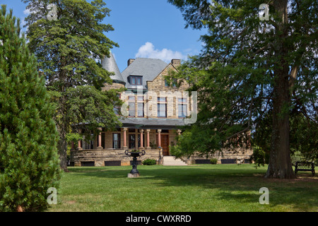 Il Dooley mansion a Maymont Park a Richmond, Virginia Foto Stock