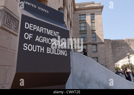 US Department of Agriculture headquarters - Washington DC, Stati Uniti d'America Foto Stock