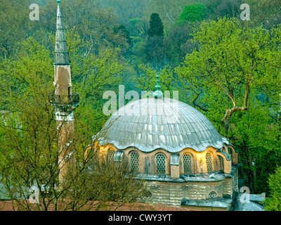 Türkei, Istanbul, Sultanahmet, Zeynep Sultan Moschee Foto Stock