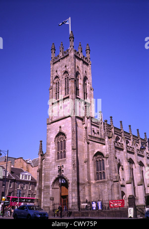 St Johns Chiesa Episcopale, Lothian Road, West End di Edimburgo, Scozia, Regno Unito Foto Stock