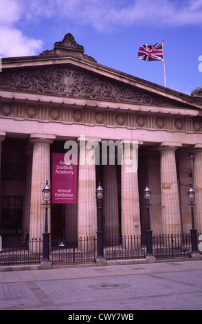 Royal Scottish Academy, il tumulo, Edimburgo, Scozia, Regno Unito Foto Stock